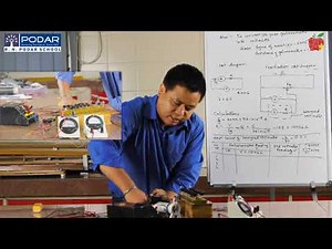 Class XII Physics Lab Galvanometer experiment To convert the galvanometer into voltmeter