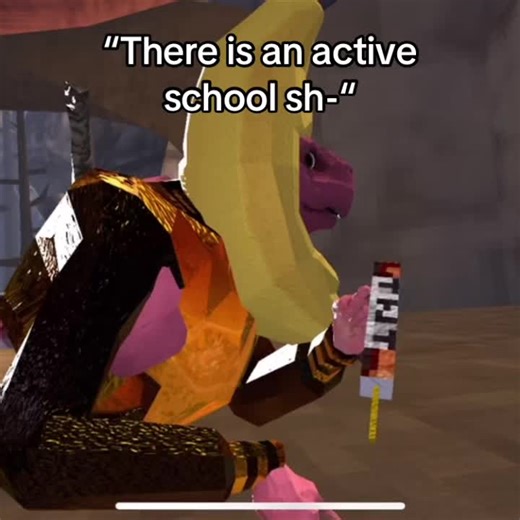 Outta there in milliseconds #vr #animalcompany #skit #animalcompanyskit