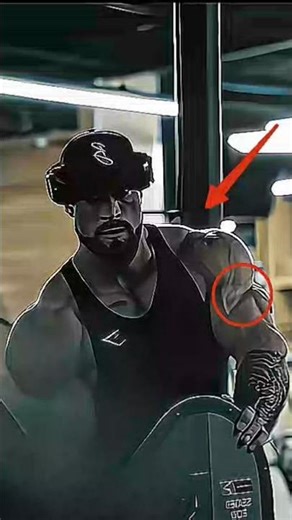 RESPECT CBUM AURA TRANSFORMATION BODY | DADDY'S HOME 🍁 #cbum #motivational #viral