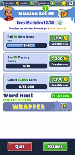 unlimited jump #fypppppp #subwaysurfer