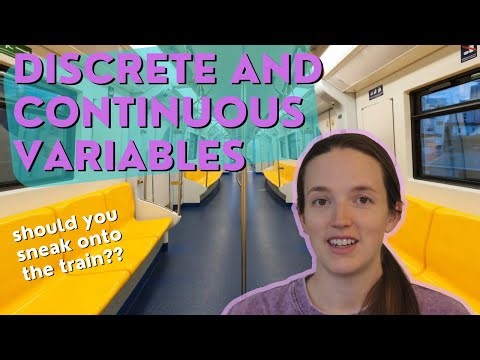 Discrete vs Continuous Random Variables - Stats Express