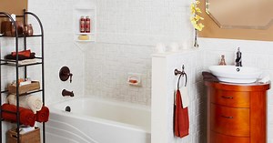 Antimicrobial Bathtubs, Showers and Wall Systems by Luxury Bath
