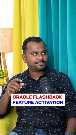 How to Enable Flashback in Oracle Database | Explained by Ankush Sir