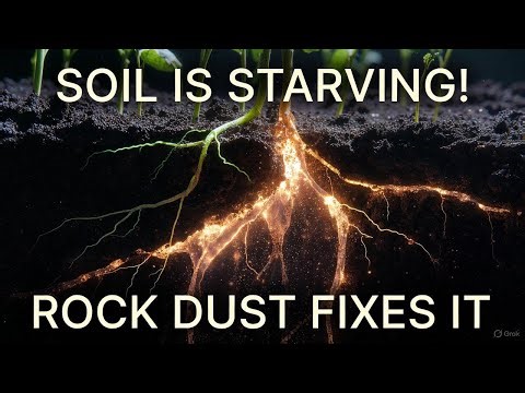 🔥 Weak Soil? This Rock Dust Trick Unlocks Hidden Minerals FAST!
