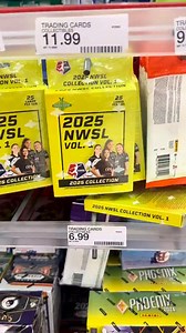 Let’s open up a 2025 NWSL VOL. 1 Soccer card Box #sportscards #soccercards #nwsl | American Arbitrage Cards