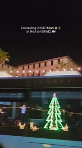Celebrating Christmas around the corners of Tel Aviv Israel. #Israel #telaviv #Christmas #christmas2025 #holyland #travelvlog #visitisrael #jaffa | Rica Gabud