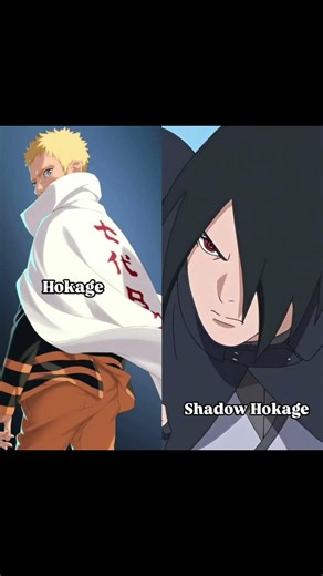 Hokage vs. Shadow Hokage: Your Picks! 🍥👽#naruto #narutoshippuden #anime