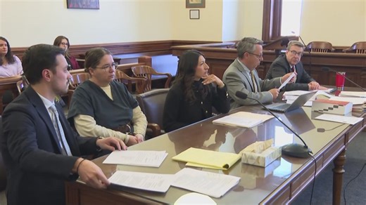 Ruth Miller appears in court as trial approaches for murder of 4-year-old son at Atwood Lake