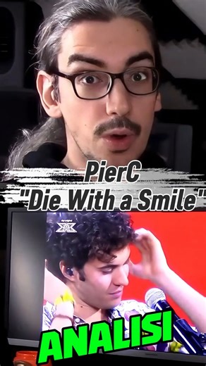 PierC canta Bruno Mars e Lady Gaga: la sua interpretazione incredibile! Trovate anche l'analisi tecnica completa di questo ragazzo talentuoso su YouTube! LINK in BIO :) #xfactor #reaction #vocalcoach #pierc #piercesarefagioli @iampierc @xfactor_italia | Giacomo Rossi - Vocal Coach