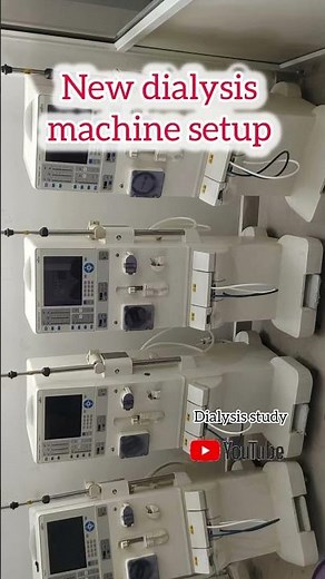 Fresinius 4008S new dialysis machine setup || dialysis machine Fresinius new #dialysismachine