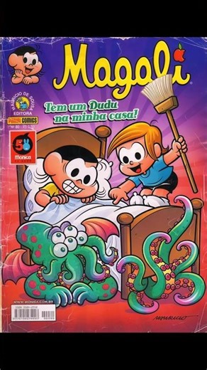 Tirinha da Magali, Tudo sobre a Cutia | Narra Quadrinhos