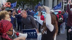 13K views · 298 reactions | After the race in Pennsylvania was called for Joe Biden in 2020, then-President Trump targeted Al Schmidt, who oversaw the Philadelphia count, by name on Twitter. Violent threats from Trump’s supporters followed, even listing Schmidt’s children's names. “Everything is on the line. Our entire system of government, our country as it was founded is on the line,” warns Al Schmidt. https://cbsn.ws/3Nra7fi | 60 Minutes | Facebook