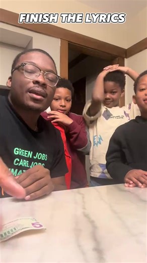 Finish the lyrics challenge 😂