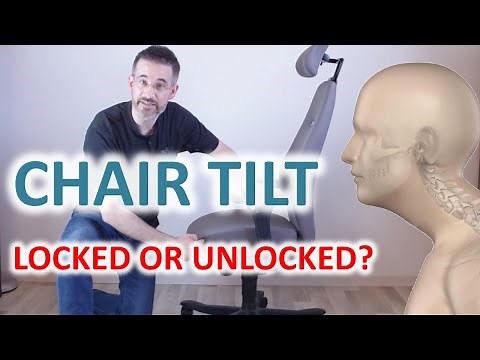 Backrest Tilt Angle On Your Ergonomic Chair: Free Or Blocked?