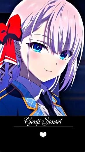 next door😍Riselia Ray Crystalia edit #riselia #riseliaraycrystalia #seikengakuinnomakentsukai #fyp