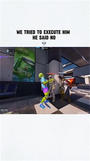 We Tried to Execute Him… He Said NO 💀 #codm #codmobile #callofdutymobile