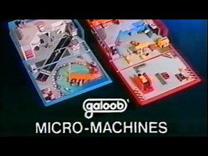 Micro Machines TV Commercial: Playsets 1986