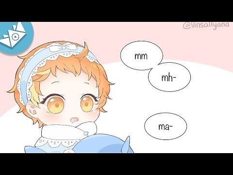 [Chilumi] Child's First Words | Genshin Impact Comic Dub | CrownieShorts