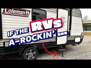 BOOST Your RVs Stability With THIS! - Say Goodbye To BOUNCY Steps