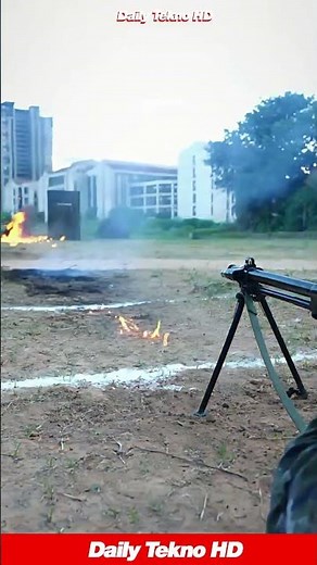 This Flamethrower Just UNLEASHED Pure Power! 🔥 #MilitaryTech