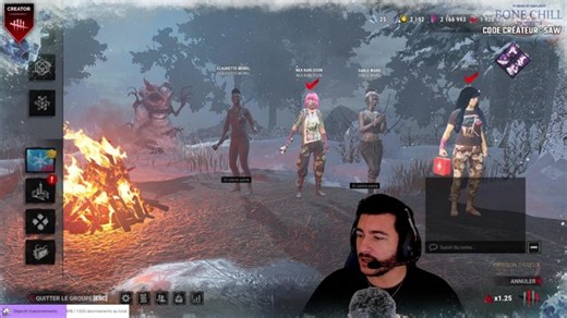 ✅!drops🎁GiVEAWAY SKiN NOËL | !holy !st Stranger Things Chap.2 x DbD | Stream 2K | !code !mc [FR/PC] #DBDCreator @Sawpalin