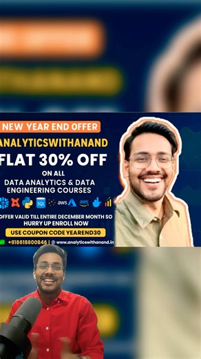 Best Data Analytics Course Within Budget | Job Guarantee | Mega Offer | Discount | #dataanalytics