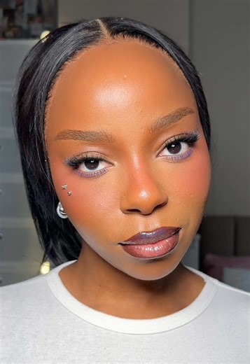 ★☆ 1st of jan glam | started a whole new routine today, i luv it 🪄 #newyear #makeuptok