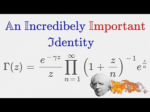The Weierstrass Definition of the GAMMA FUNCTION! - Proving Equivalence!