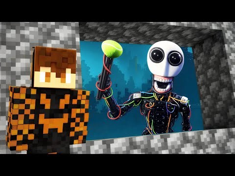 Self-Aware Robot Traps Us in Minecraft