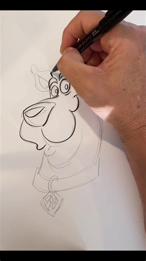 Fun Crossover Art by Butch Hartman: SpongeBob and Scooby-Doo!