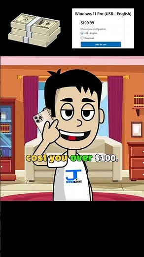 How to Get Windows 11 Activation Key for Cheap? #windows #pc #animation