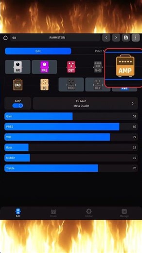 Valeton GP-5 Tone Tutorial: Rammstein