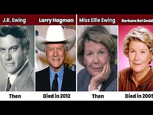 Dallas 1978 Cast: Then and Now (1978 - 2025),You Won't Believe the Changes!