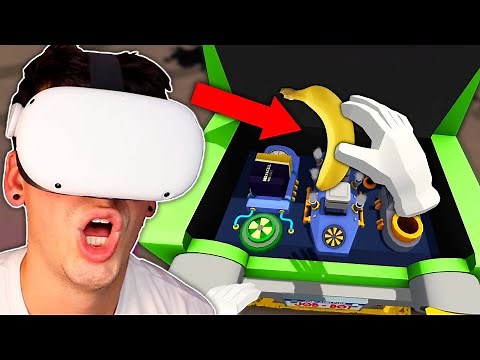 I HAVE NO CLUE WHAT I'M DOING. (Job Simulator)