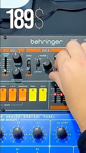 BEHRINGER JT-2: JUPITER-8 SOUL IN EURORACK FORMAT #behringer #behringersynth #shorts