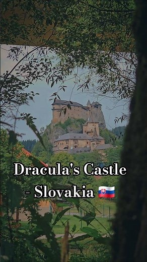 Inside Orava Castle: Ghost Stories, Crypts & Dark History