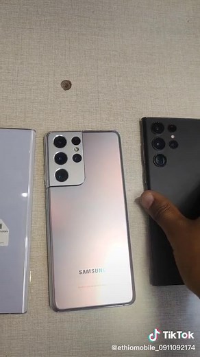 ethio mobile and laptop on TikTok