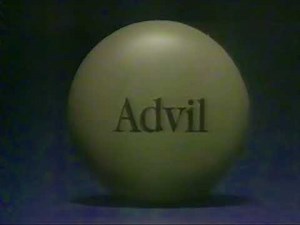 Advil commercial from 1987