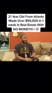 learn how to be the middle man and make legal money with my 10 step process order my book and get step by step how to get started flipping real estate contracts comment “sign mine” I’ll send you a autograph copy of my book 📕 | Tony Robinson