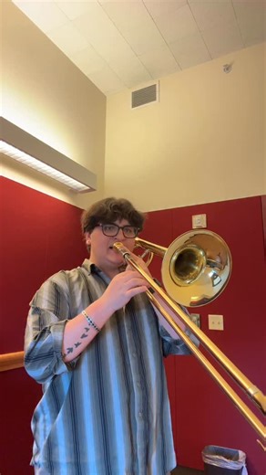 2.1K views · 306 reactions | Day 303. • • • #trombone #horn #trumpet #tuba #posaune #music #shires #laskeymouthpieces #practice #366daysofpractice #band #orchestra #art #piece #melody #slur #ricabonist #ricefam #getbetter #jazz #gregblack #bach #qseries #artist #hindemith #exerpt #excerpts #etude #marchingband #arbans | Antonio Ricafort | Facebook