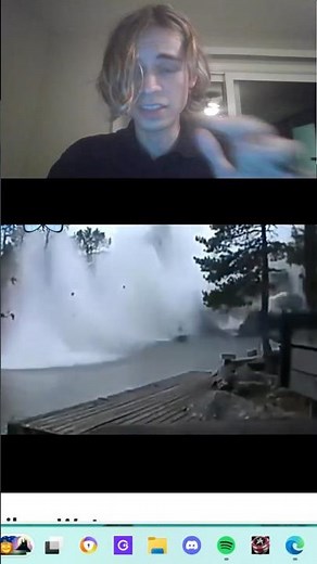 ⚡Lightning STRIKES the Ocean — What Happens Next Will SHOCK You! 🌊#LightningStrike #NaturePower