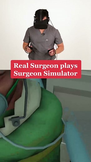 Solo Surgeon Simulator VR Gameplay