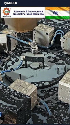 SPM Multi spindle drilling machine with rotary table