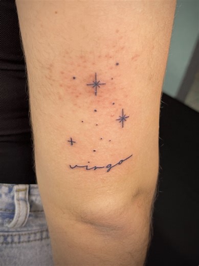 Virgo Tattoo Inspirations for Zodiac Lovers