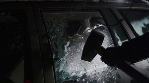 Smashing Car Window Sledge Hammer Shattering Stock Footage Video (100% Royalty-free) 1078968815 | Shutterstock
