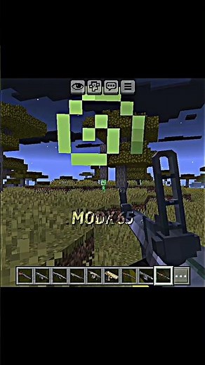 TOP 3 COOLEST GUN MCPE MOD 👀!...