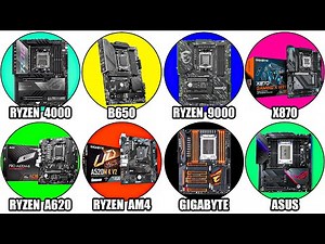 Every Ryzen Motherboard Explained in Detail
