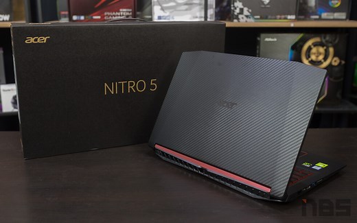 Review - Acer Nitro 5 สเปก Intel Core i5-8300   GTX 1050   RAM 8GB   SSD 512GB ราคา 19,990 บาท ประกันเทพ - Notebookspec
