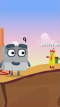 Numberblocks Learn to Make Texas Magic Run | Numberblocks World