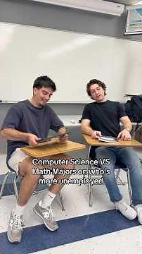 Computer Science VS Math Majors ‪@mackharrisonn‬